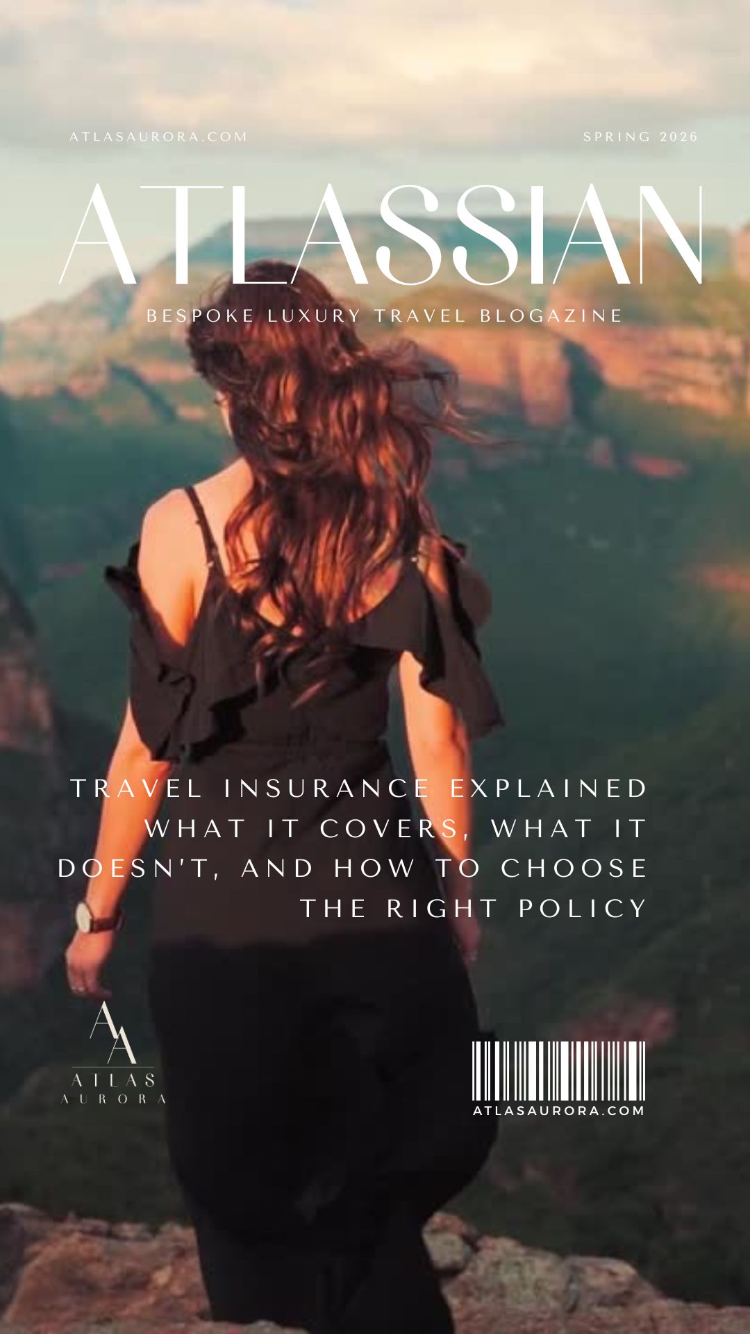 woman considers travel insurnace