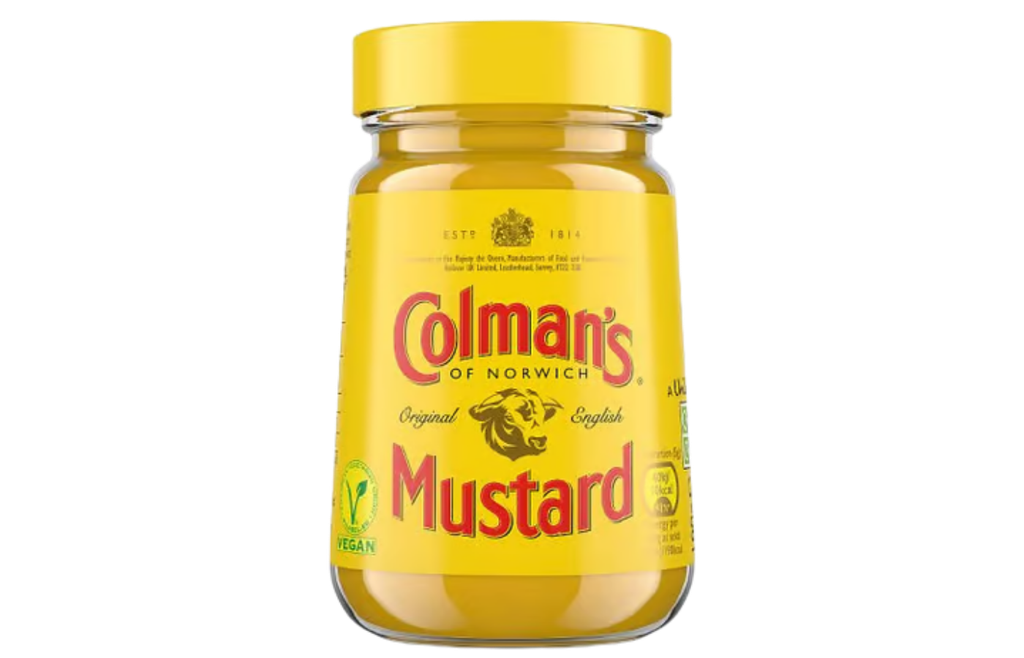Jar of Colman’s Original English Mustard