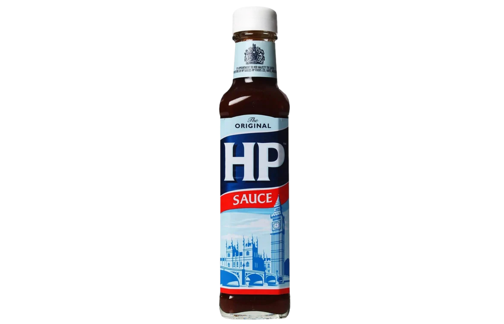 Bottle of HP Original brown sauce